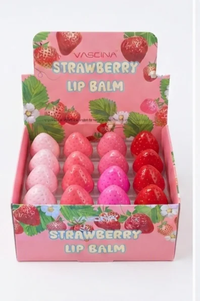 balsamo labial de fresa