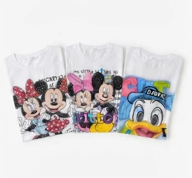 nueva coleccion franelas de pedreria