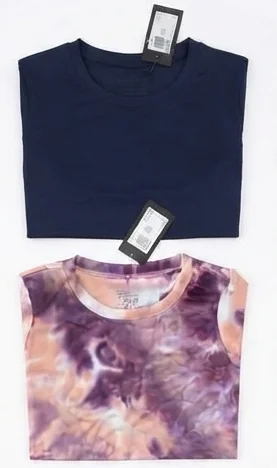 Top Shein de Dama