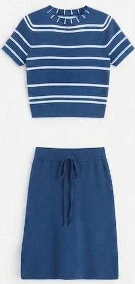 Conjunto de hilo Dos Piezas para dama (Ref 622)