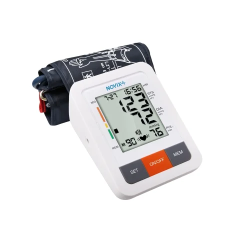 TENSIOMETRO DIGITAL BRAZO PANTALLA LCD NVT0324 NOVIX 1