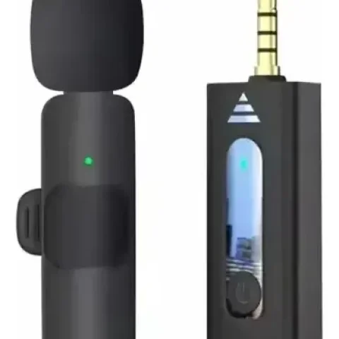 MICROFONO DE SOLAPA INALAMBRICO CONECTOR BLUETOOH - 3.5MM 1