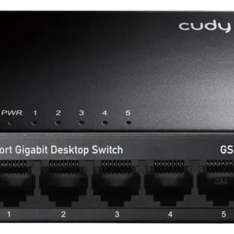 SWITCH 5 PUERTOS GIGABIT CUDY 10/100/1000 GIGABIT GS105U
