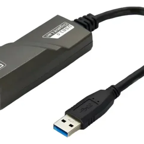 ADAPTADOR USB 3.0 A LAN RJ45 GIGABIT 10/100/1000 MBPS 1