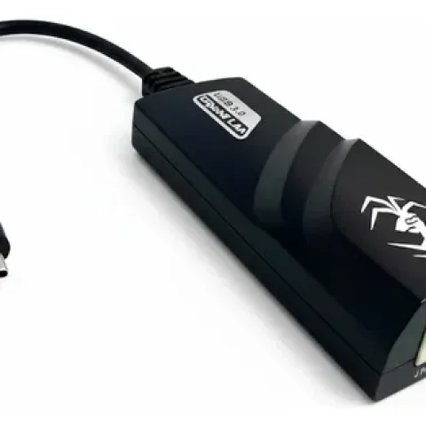 ADAPTADOR TIPO C A LAN RJ45 GIGABIT 10/100/1000 MBPS SPIDERTEC 1