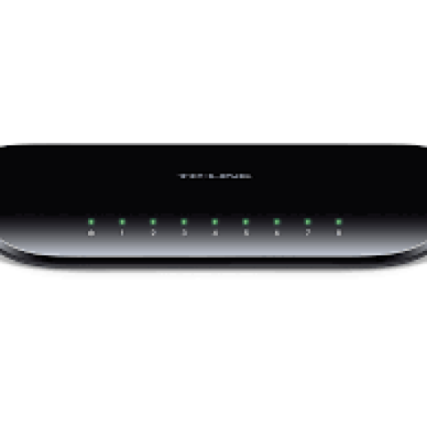 SWITCH 8 PUERTOS GIGABIT TP- LINK 10/100/1000 TL-SG1008D
