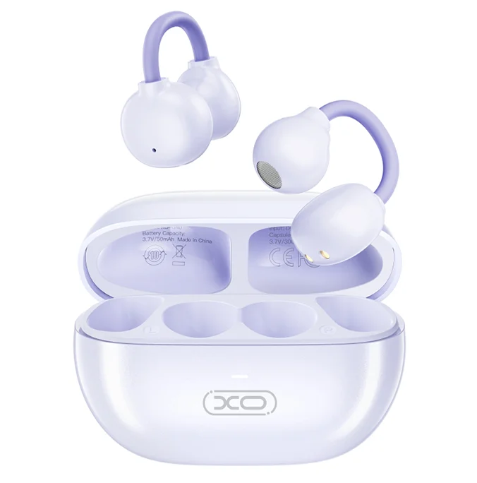 AURICULARES C/MICROFONO INALAMBRICOS XO G40 MORADO
