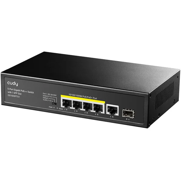 ROUTER VPN /CONTROLADOR AP GIGABIT 10/100/1000 CUDY CP200P