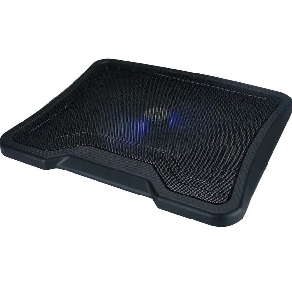BASE ENFRIADORA PARA LAPTOP ARGOM LUZ AZUL CON  ARG-CF-1584
