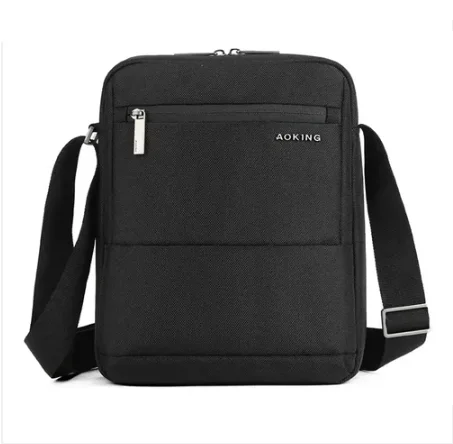 BANDOLERO AOKING POLIESTER ENCERADO NEGRO SY4003BK
