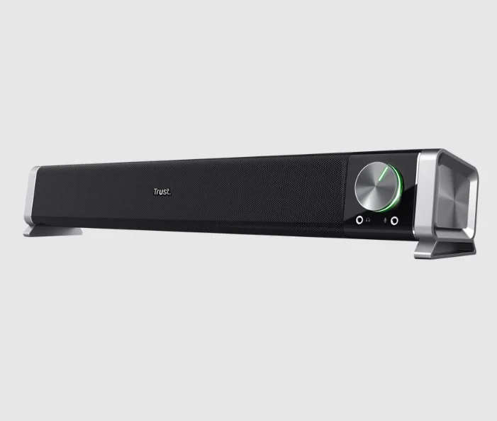 CORNETA - BARRA DE SONIDO TRUST ASTO PARA PC Y TV USB  21046