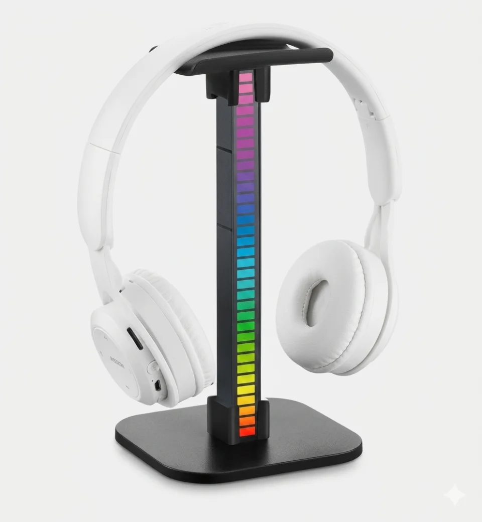 BASE PARA AUDIFONOS RGB T12
