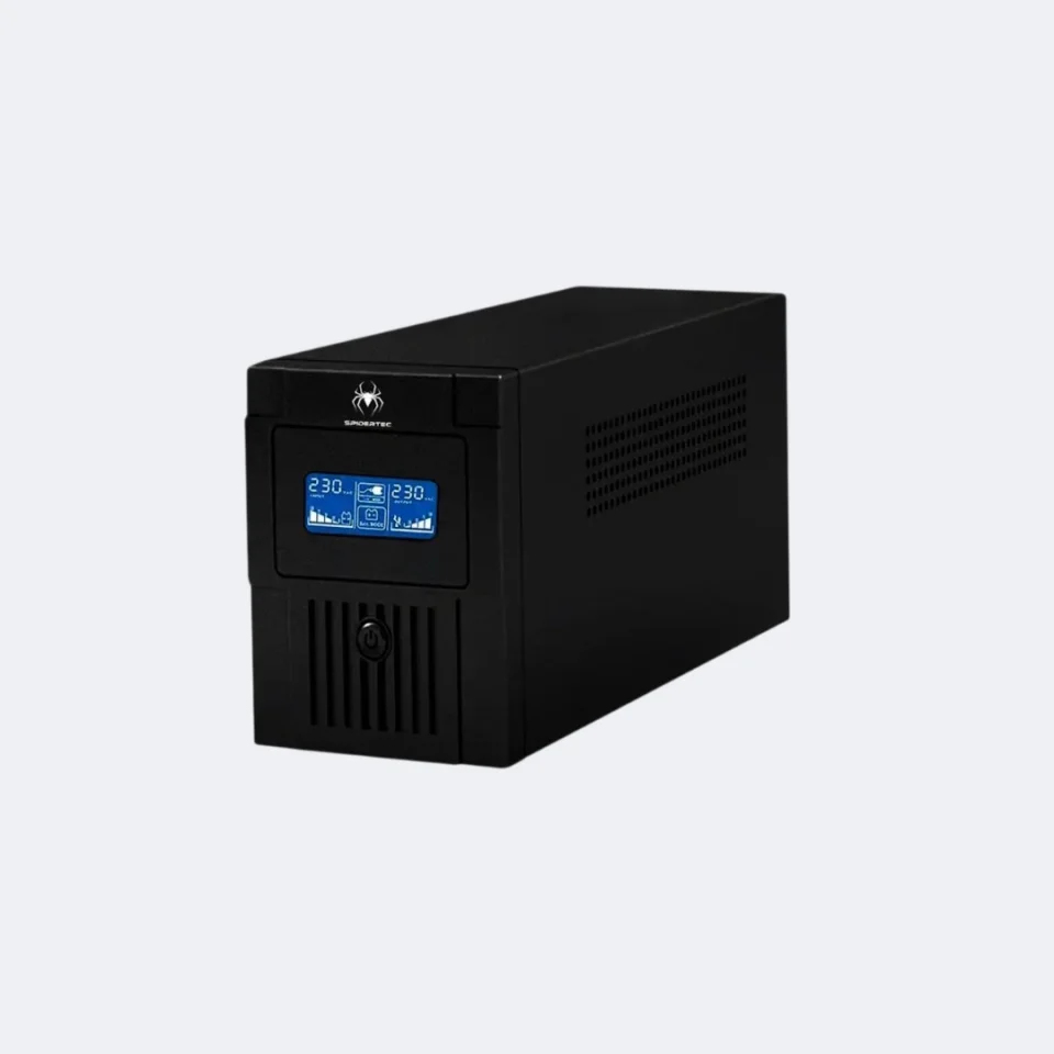 UPS  3000VA/1800W/120V SPIDERTEC AVR/4 PANTALLA LCD