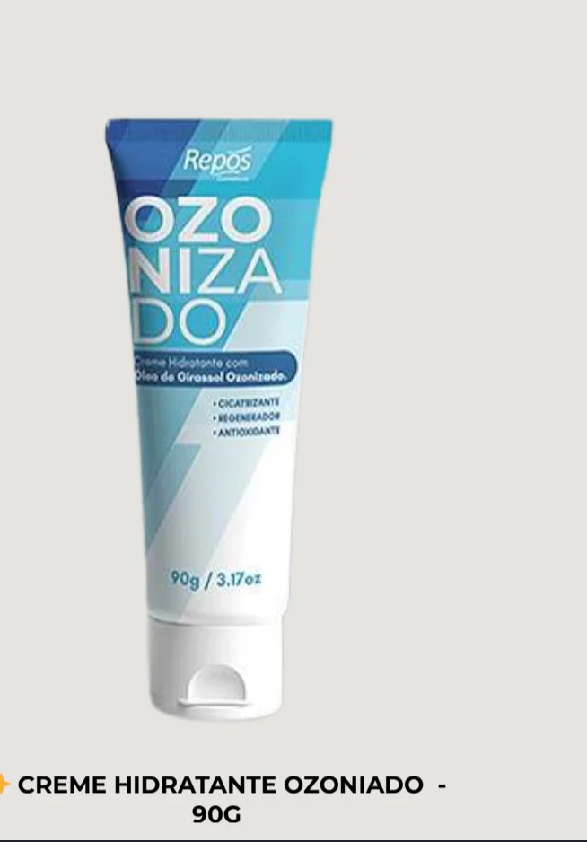 Crema Hidratante Ozonizada con Aceite de Girasol - Repós (90g)