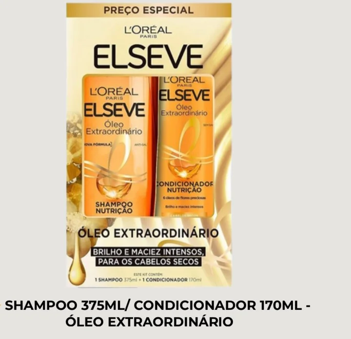 Kit Novex Super Sábila (Super Babosão) - Shampoo 300ml + Acondicionador 300ml