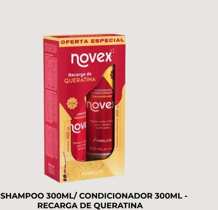 Crema de Tratamiento Niely Gold Recarga de Queratina - 80ml