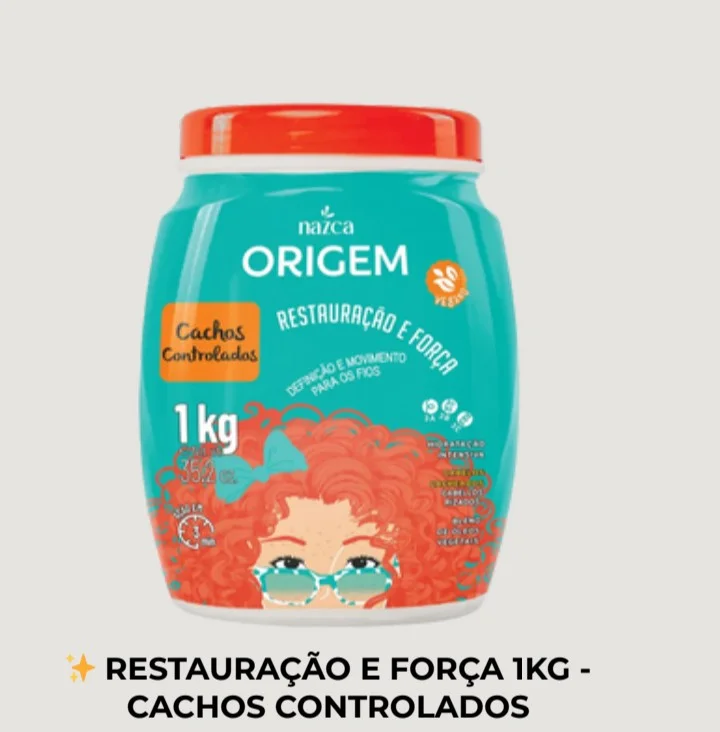 Crema Nazca Origem Bomba de Ceramidas