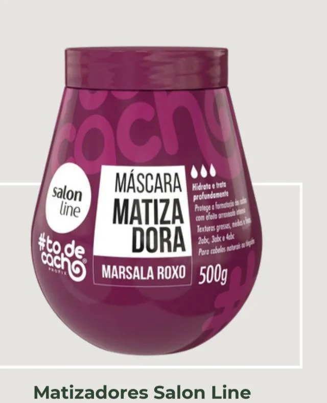 Mascarilla Matizadora Rubias Salon Line