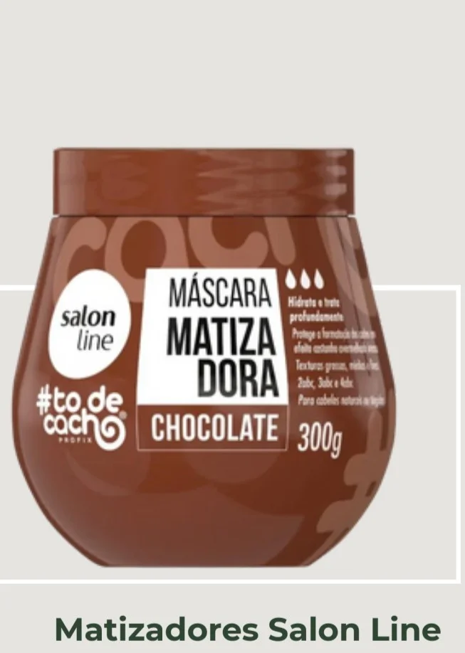 Mascarilla Matizadora Chocolate Salon Line
