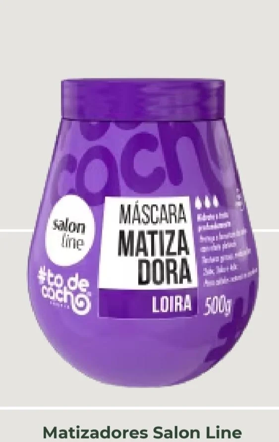 Mascarilla Matizadora Marsala Violeta Salon Line