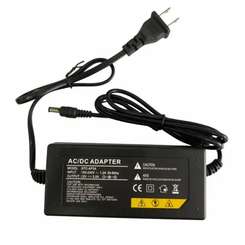 TRANSFORMADOR 12V 3A STC