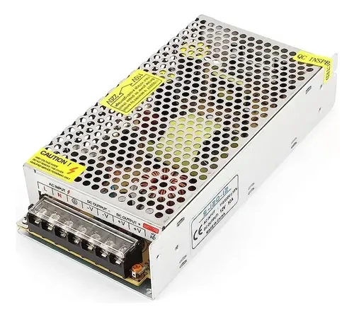 FUENTE CENTRALIZADA 12V10A 7 CANALES SIN CAJETIN