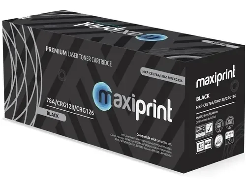 TONER 78A MAXIPRINT /CRG128/CRG126