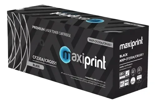 TONER 30A/051 MAXIPRINT MXP CF230A/CRG051