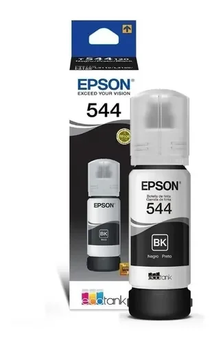 TINTA EPSON 544 L1110/L3110/L3150/L5190 NEGRA 65ML