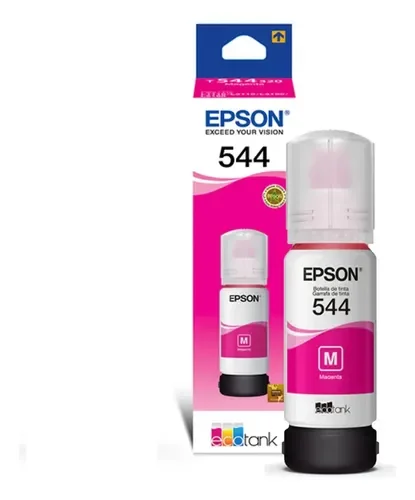 TINTA EPSON 544 L1110/L3110/L3150/L5190 MAGENTA 65ML