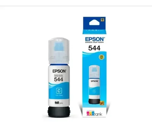 TINTA EPSON 544 L1110/L3110/L3150/L5190 CYAN (AZUL) 65ML