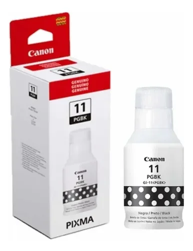 TINTA CANON GI-11 BLACK PARA G2160/G3160 NEGRA