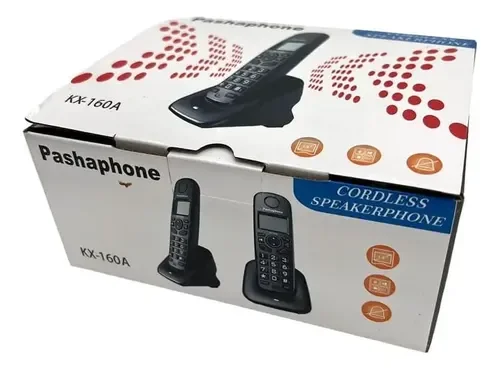 TELEFONO INALAMBRICO  VICTORIA AL MOHANDES KX-160A