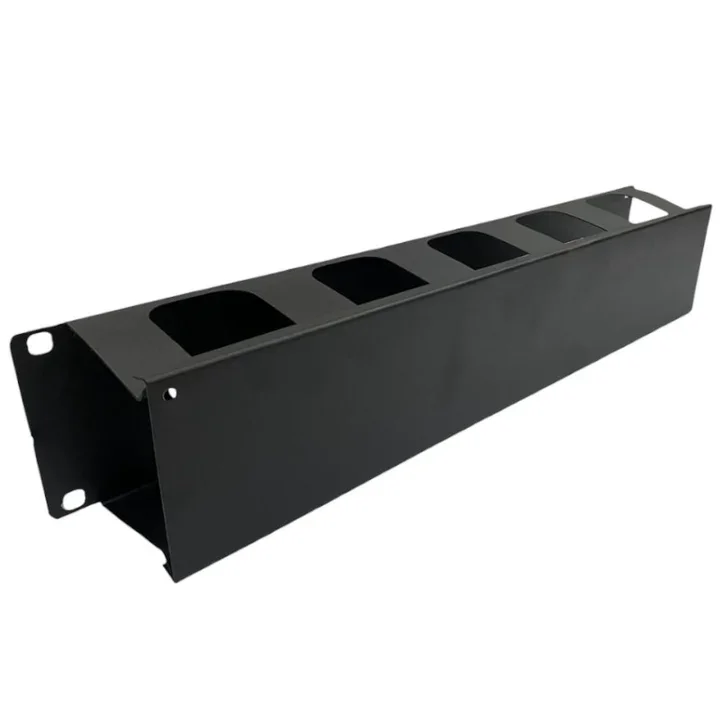 ORGANIZADOR DE CABLES HORIZONTAL 2U METALNET 01PT180