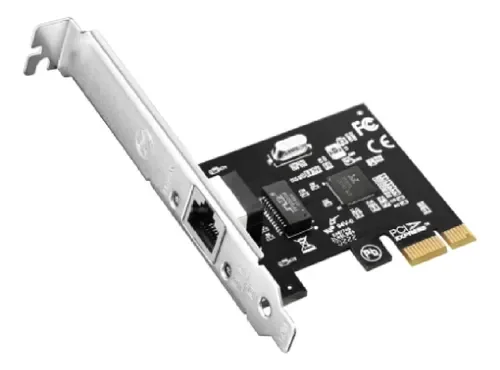 TARJETA DE RED PCI EXPRESS ETHERNET CUDY 10/100/1000 PE10  (LAN)