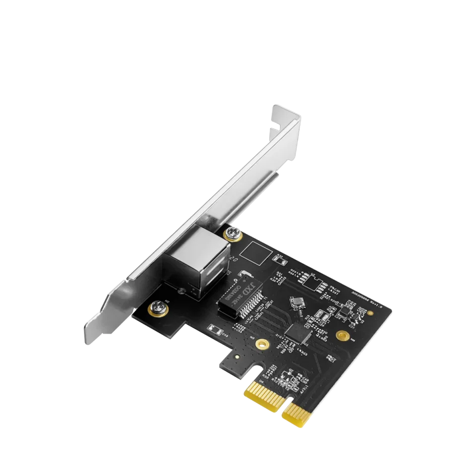 TARJETA DE RED PCI EXPRESS ETHERNET CUDY 10/100/1000 PE25  (LAN)