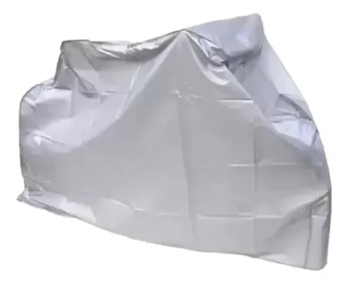 FORRO IMPERMEABLE GRIS P/MOTO