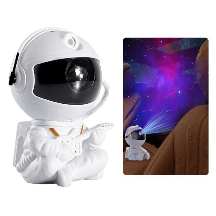 LAMPARA PROYECTOR SKY NEBULA/ ASTRONAUTA C/GUITARRA