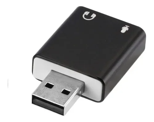 ADAPTADOR TARJETA DE SONIDO 7.1 CH USB MAGIC 3C