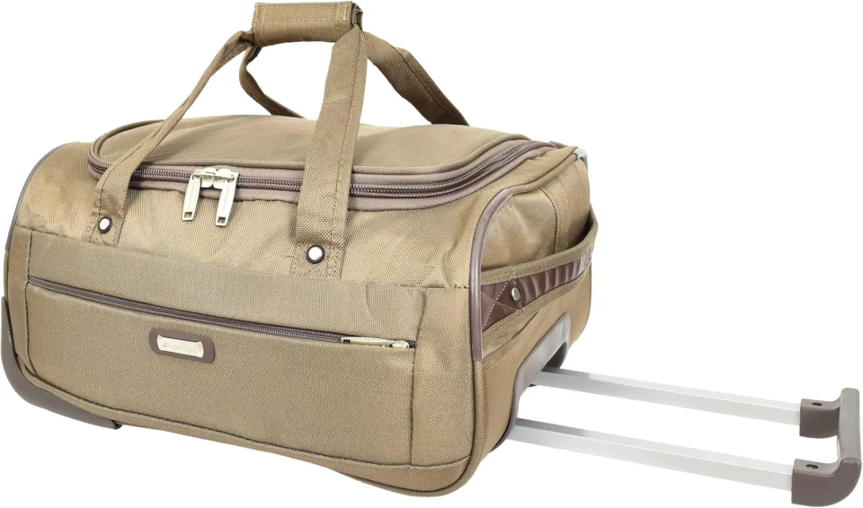 BOLSO DE VIAJE SPORT AJUSTABLE CON RUEDAS MEDIANO