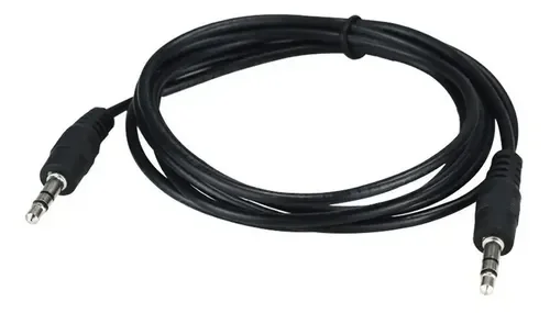 CABLE AUXILIAR 3.5MM MACHO A MACHO 1.3 METROS IMEXX IME-14938