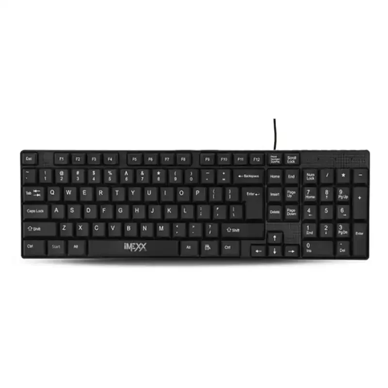 TECLADO USB ULTRA DELGADO IMEXX IME-20321SP