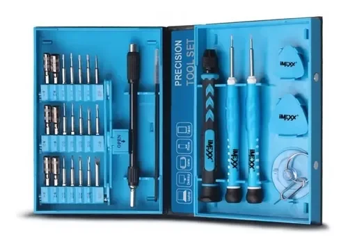 KIT DE HERRAMIENTAS 38 PIEZAS IMEXX IME-61740