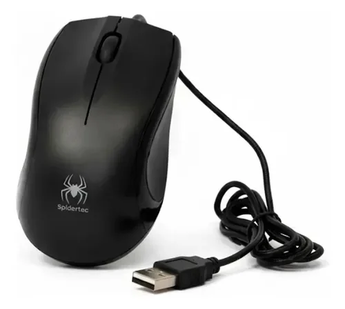 MOUSE USB SPIDERTEC LK-201