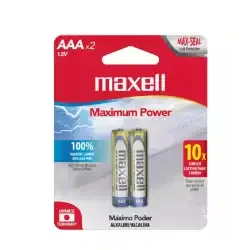 BATERIA ALCALINA AA MAXELL LR6 - BLISTER DE 6 723413