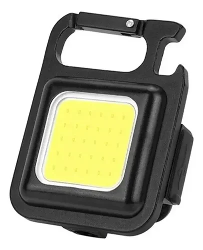 LINTERNA LED TIPO LLAVERO CON IMAN 6X4.5CM