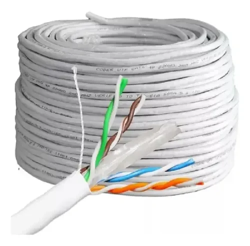 UTP CAT6 MARCA U INTERIOR