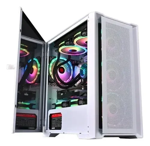 GAMING PARA PC SIN FUENTE U PRODUCTS U-335BW BLANCO