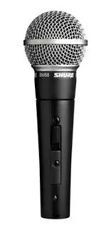 MICROFONO PROFESIONAL SHURE SM-58 CON CABLE 5MTS