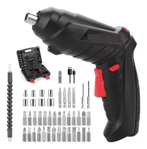 JUEGO DESTORNILLADOR ELECTRICO 45 EN 1